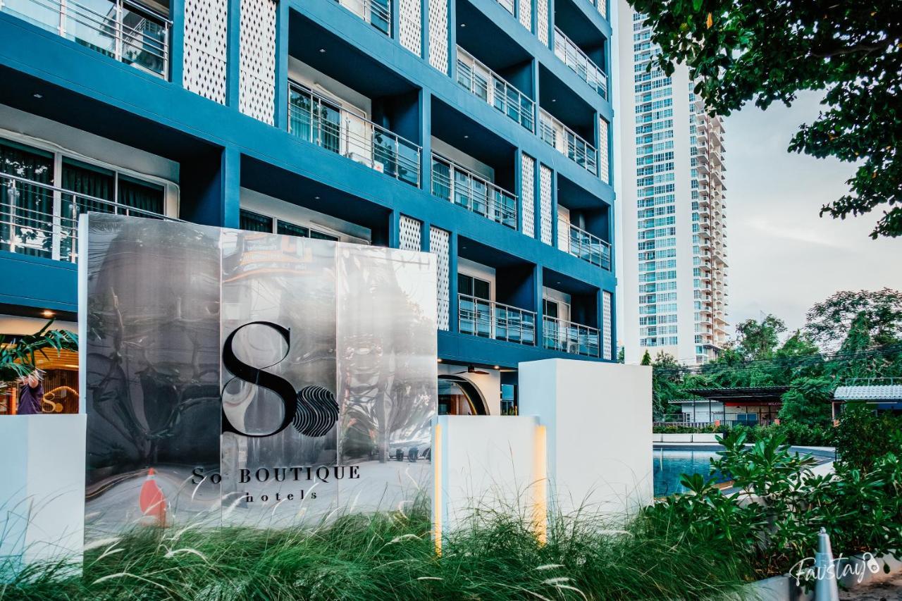 So Boutique Jomtien Beach Pattaya Bagian luar foto