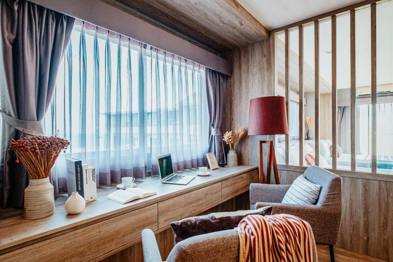 So Boutique Jomtien Beach Pattaya Bagian luar foto