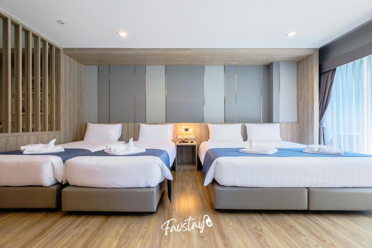 So Boutique Jomtien Beach Pattaya Bagian luar foto