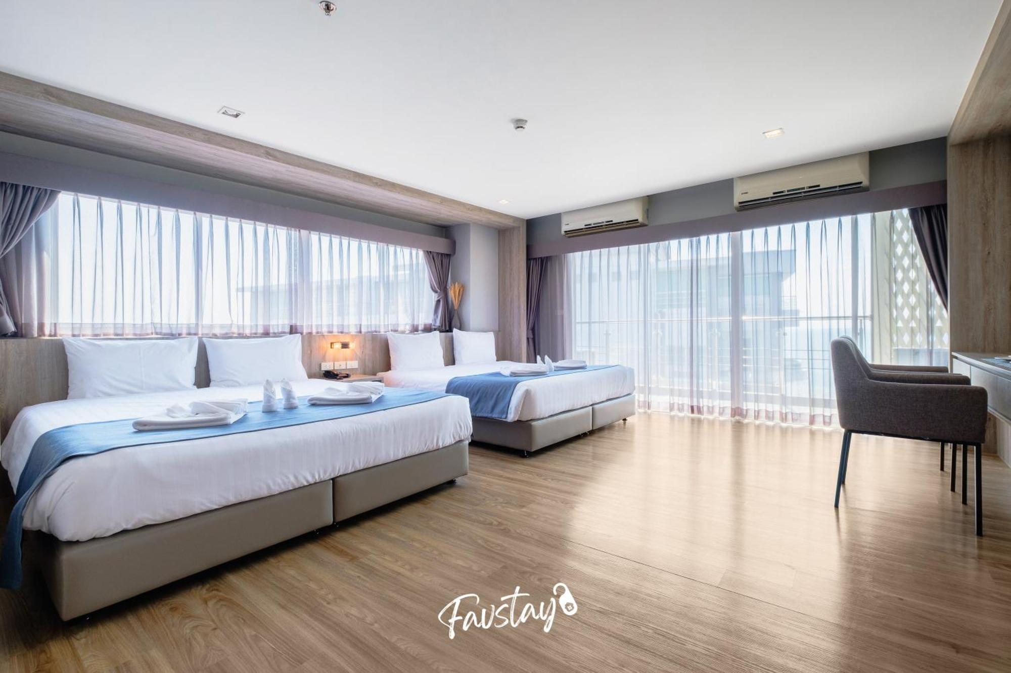 So Boutique Jomtien Beach Pattaya Ruang foto